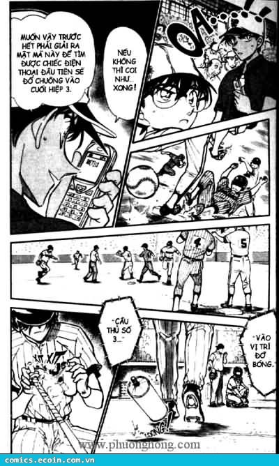 Thám Tử Conan Chap 446 - Next Chap 447