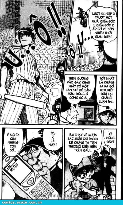 Thám Tử Conan Chap 446 - Next Chap 447