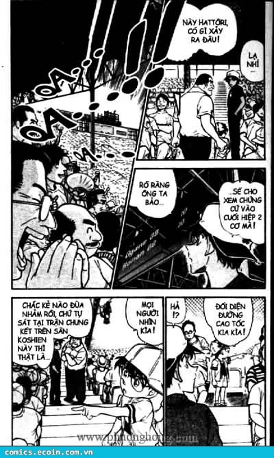 Thám Tử Conan Chap 446 - Next Chap 447