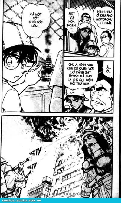 Thám Tử Conan Chap 446 - Next Chap 447