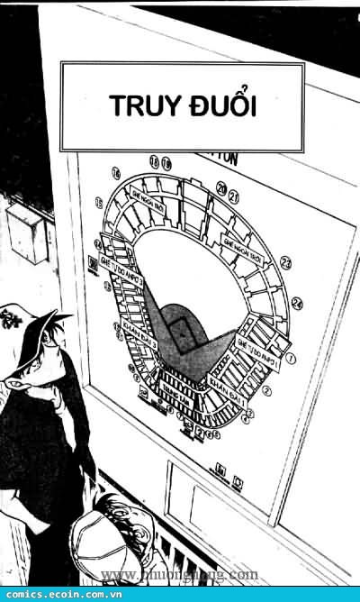 Thám Tử Conan Chap 447 - Next Chap 448