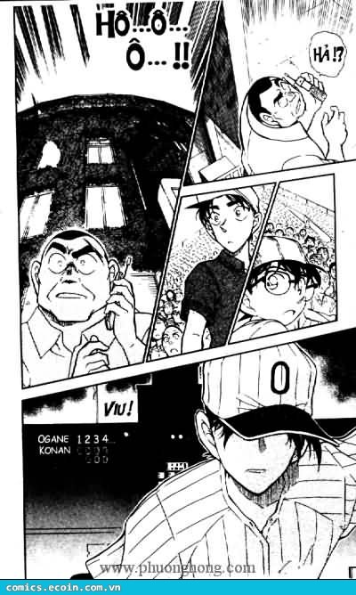 Thám Tử Conan Chap 447 - Next Chap 448