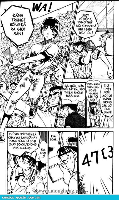 Thám Tử Conan Chap 447 - Next Chap 448
