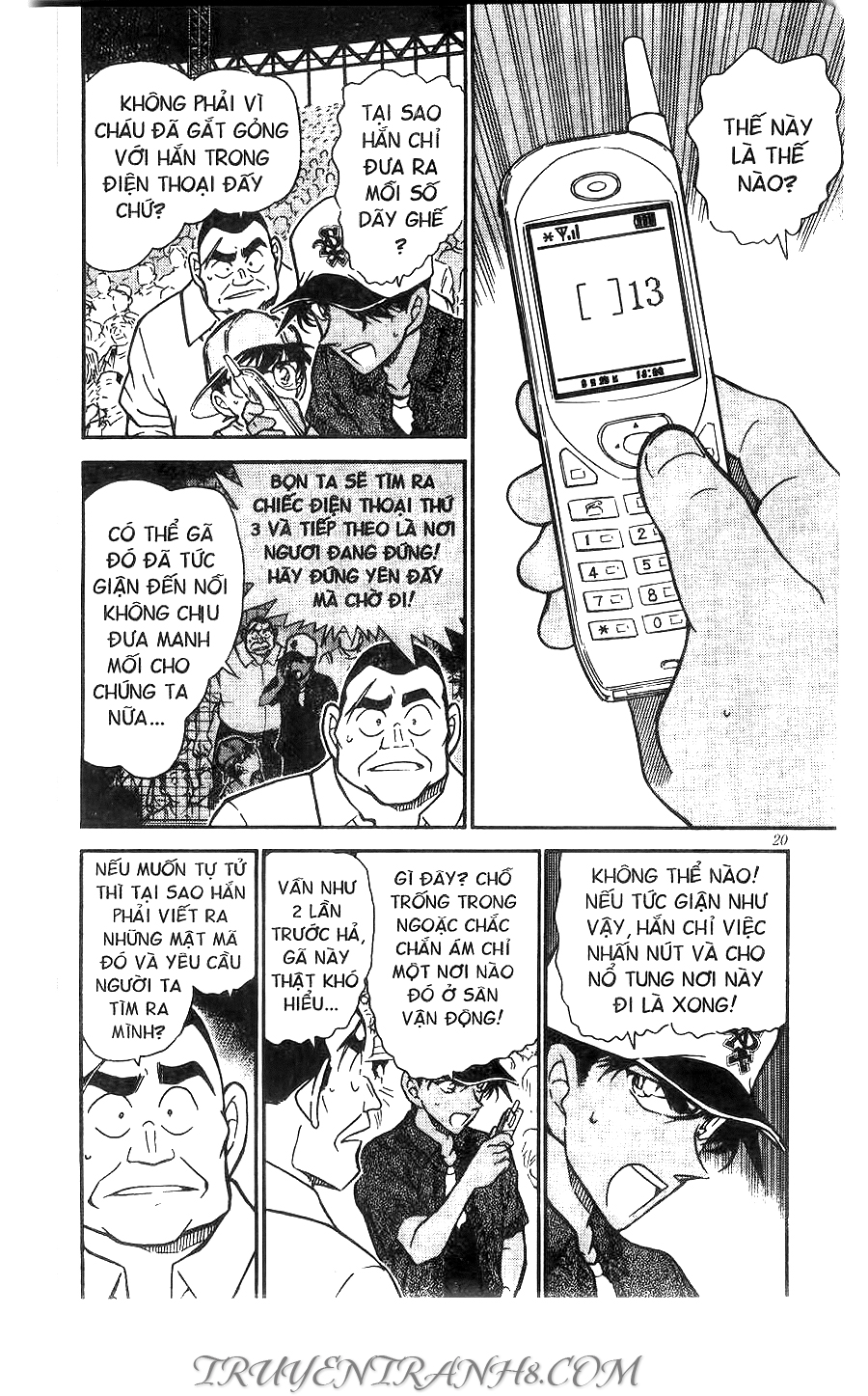Thám Tử Conan Chap 448 - Next Chap 449
