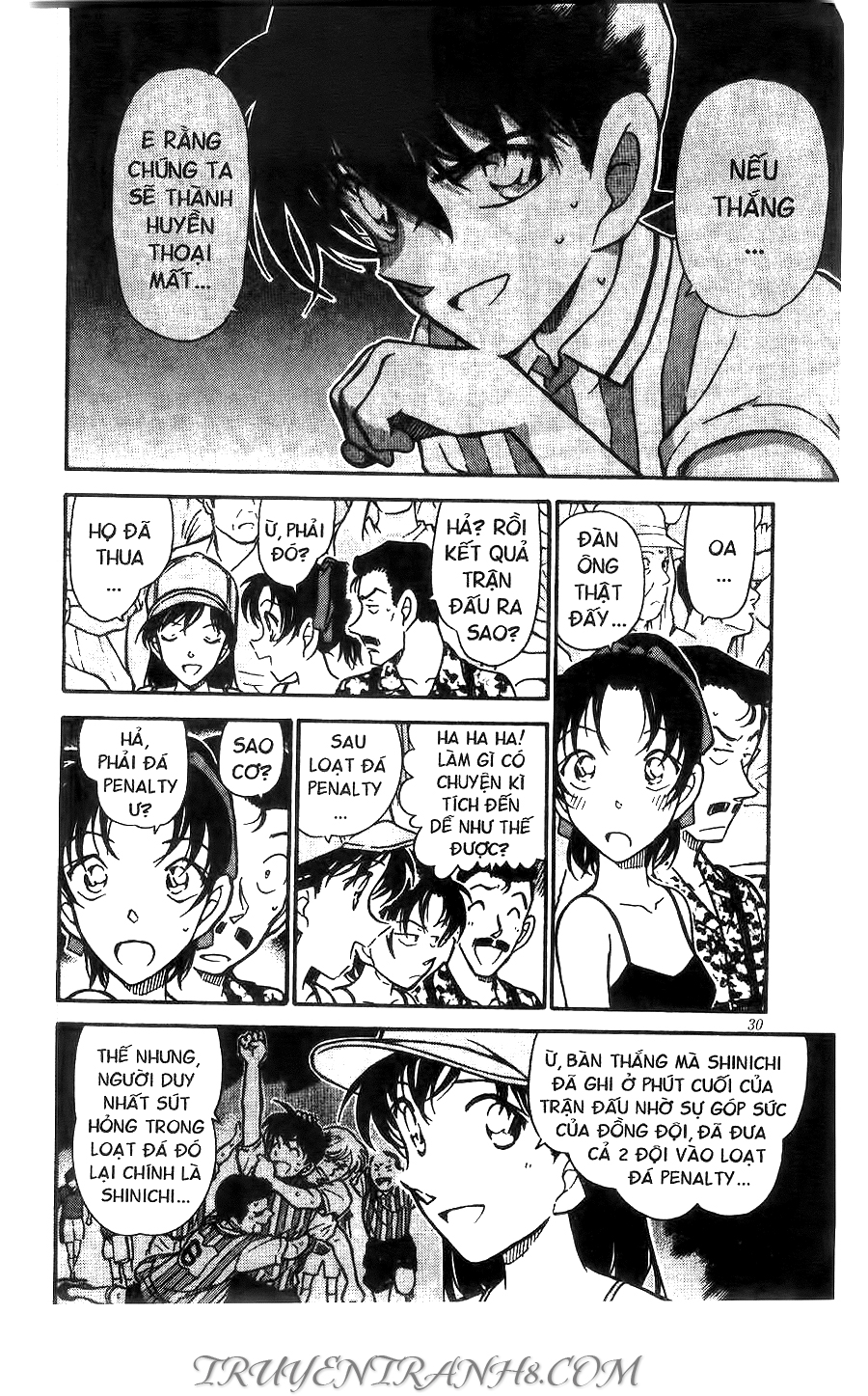 Thám Tử Conan Chap 448 - Next Chap 449