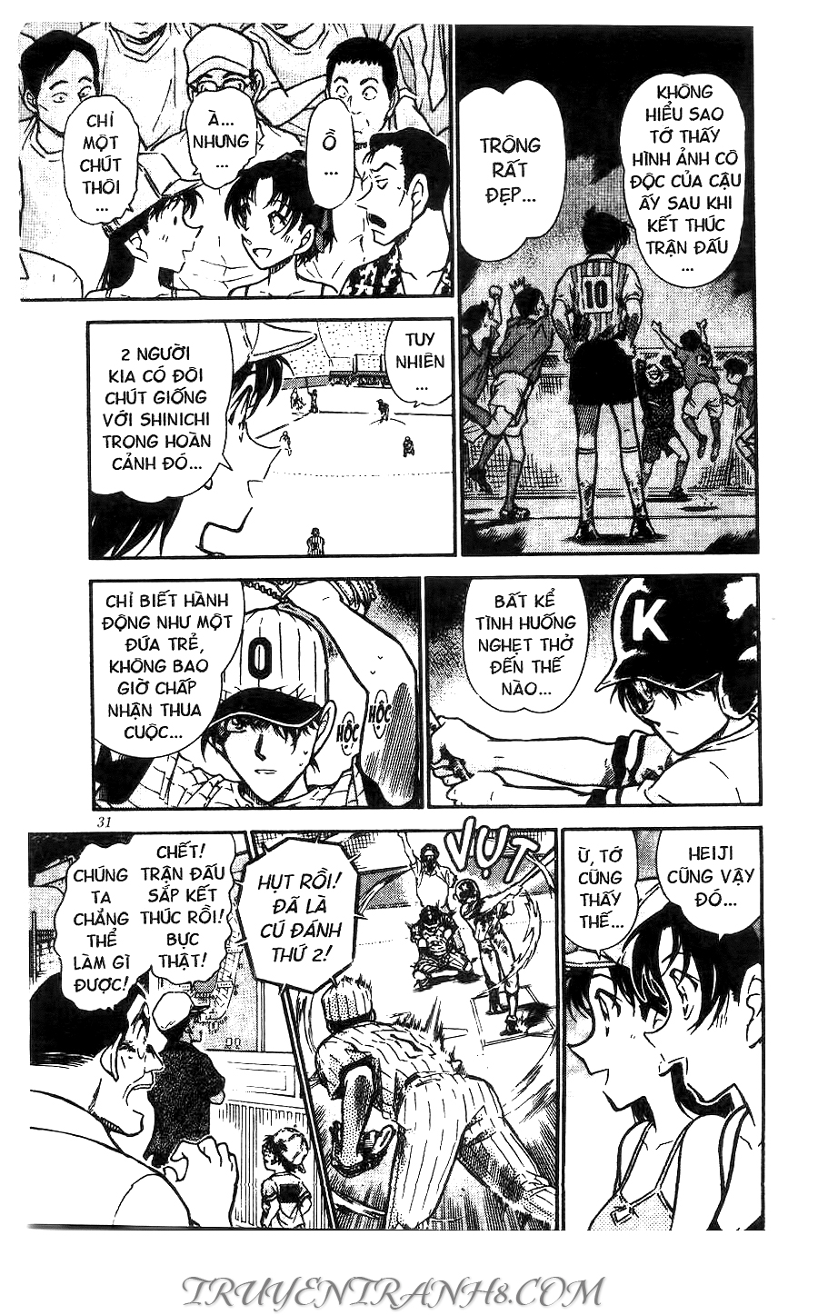 Thám Tử Conan Chap 448 - Next Chap 449