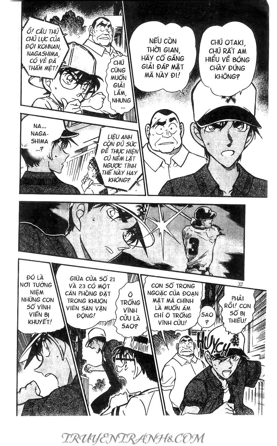 Thám Tử Conan Chap 448 - Next Chap 449