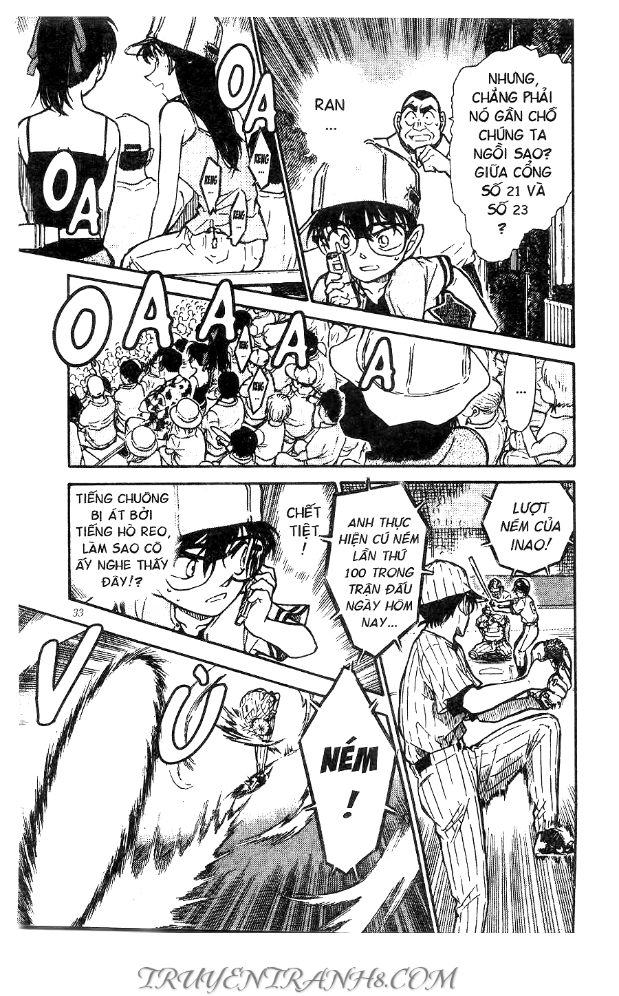 Thám Tử Conan Chap 448 - Next Chap 449