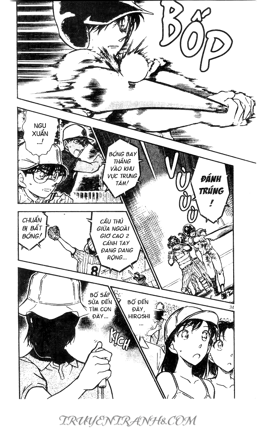 Thám Tử Conan Chap 448 - Next Chap 449