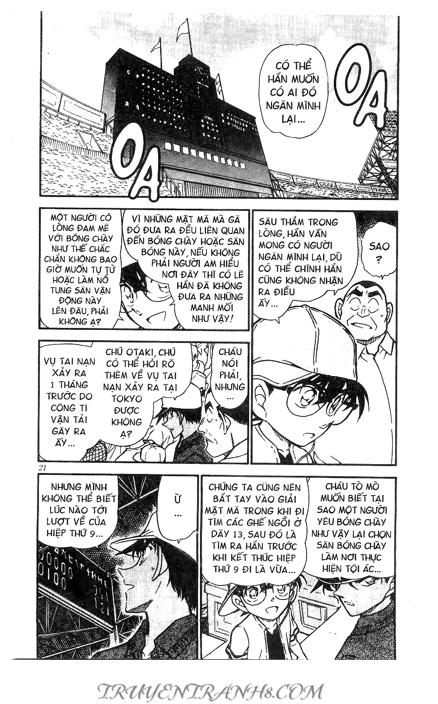Thám Tử Conan Chap 448 - Next Chap 449