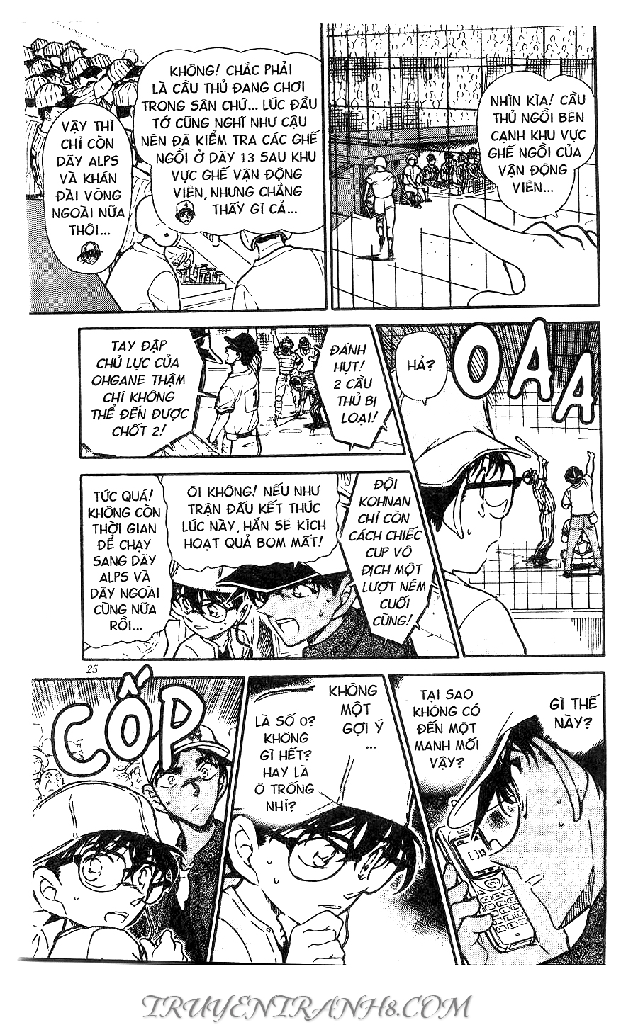 Thám Tử Conan Chap 448 - Next Chap 449