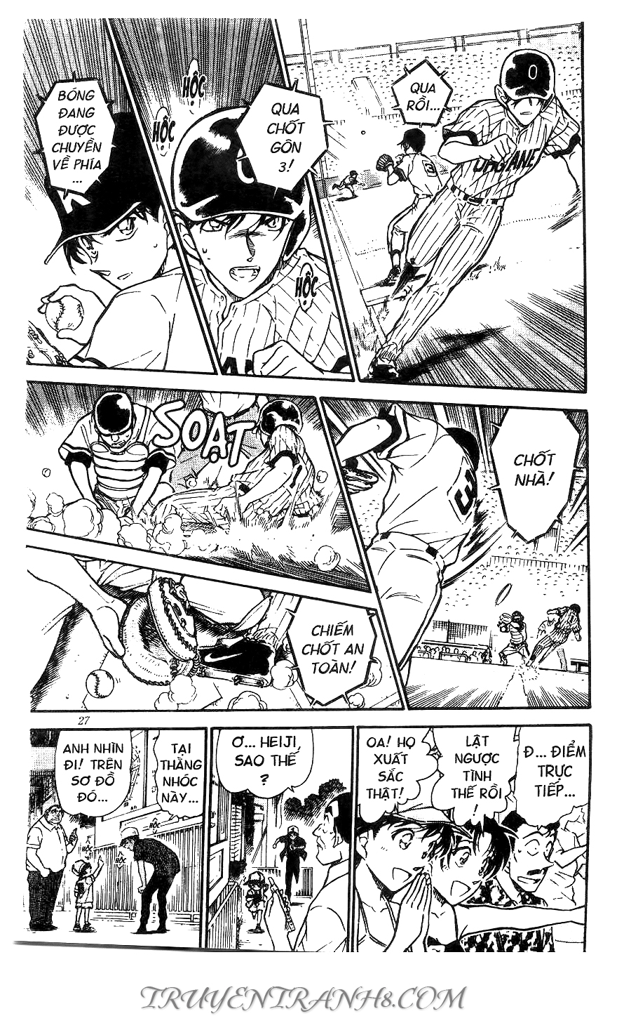 Thám Tử Conan Chap 448 - Next Chap 449