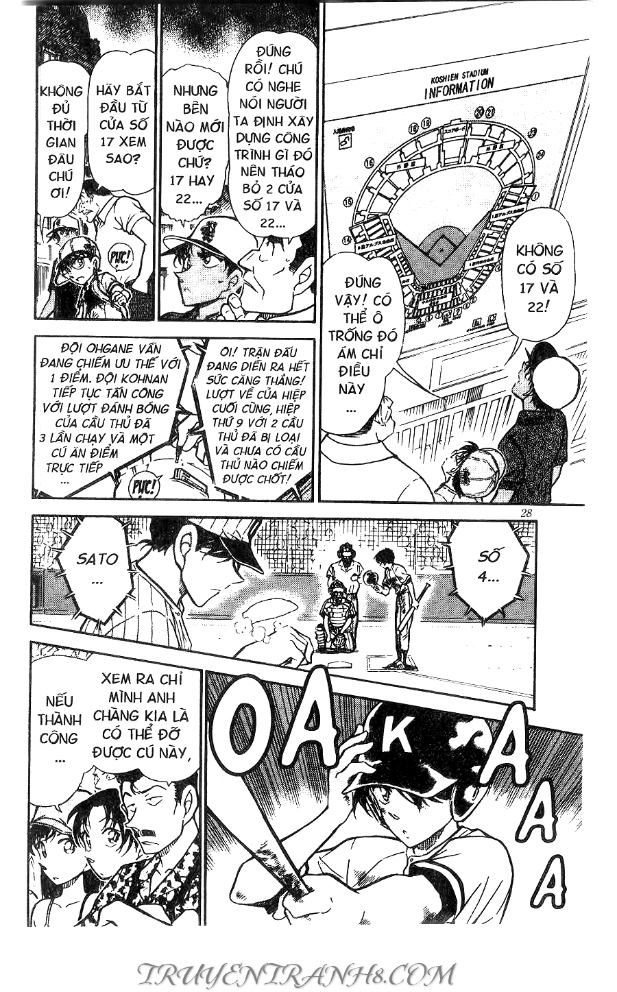 Thám Tử Conan Chap 448 - Next Chap 449