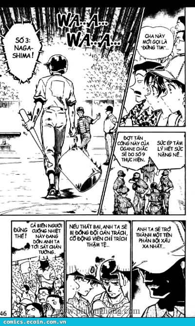 Thám Tử Conan Chap 449 - Next Chap 450