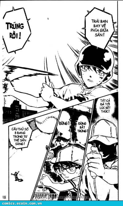 Thám Tử Conan Chap 449 - Next Chap 450