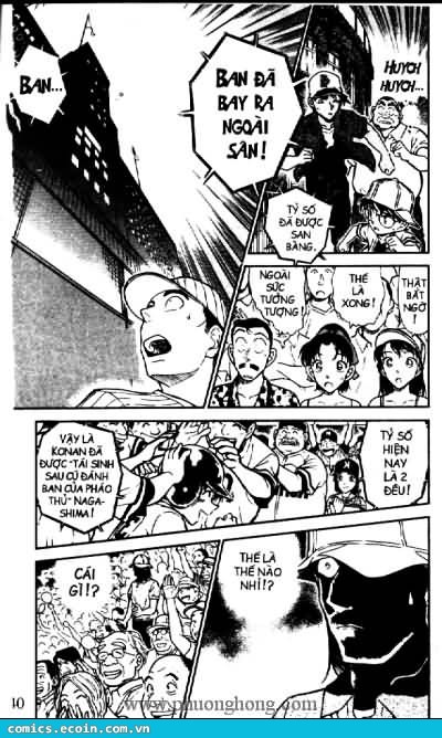 Thám Tử Conan Chap 449 - Next Chap 450