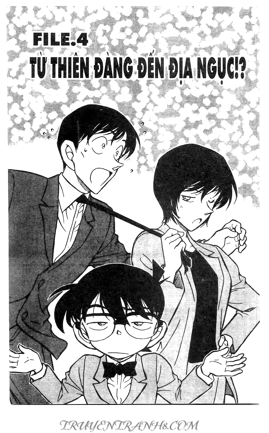 Thám Tử Conan Chap 450 - Next Chap 451