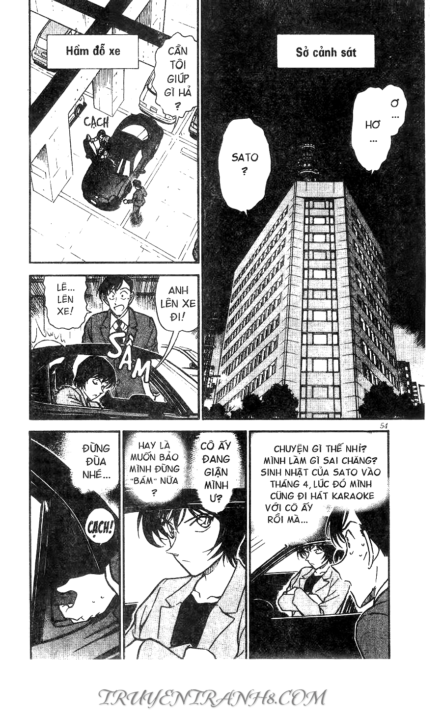 Thám Tử Conan Chap 450 - Next Chap 451