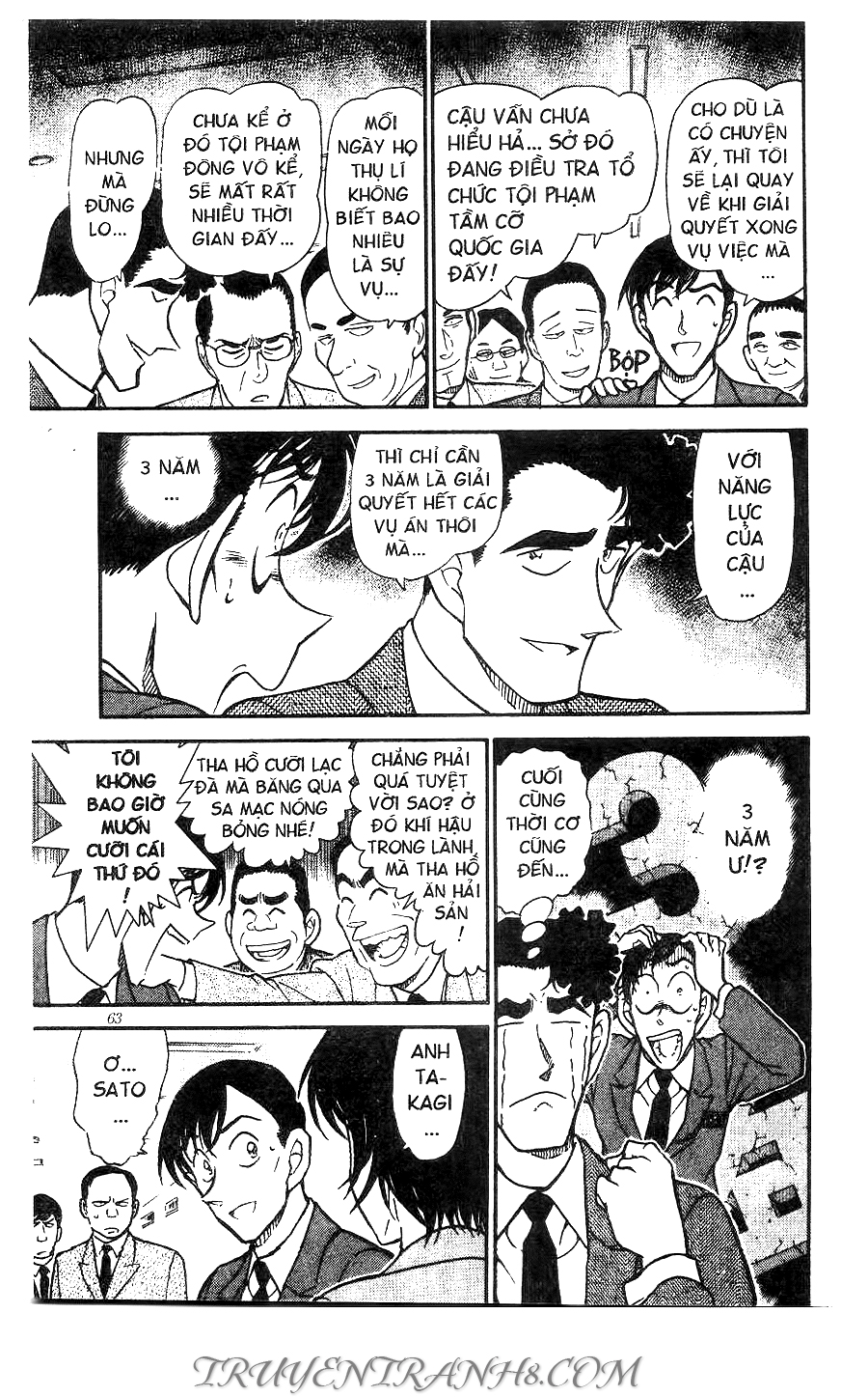 Thám Tử Conan Chap 450 - Next Chap 451