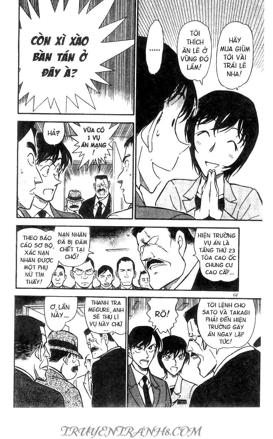 Thám Tử Conan Chap 450 - Next Chap 451