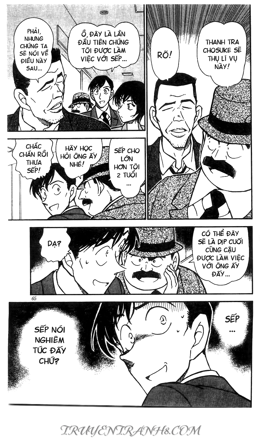 Thám Tử Conan Chap 450 - Next Chap 451