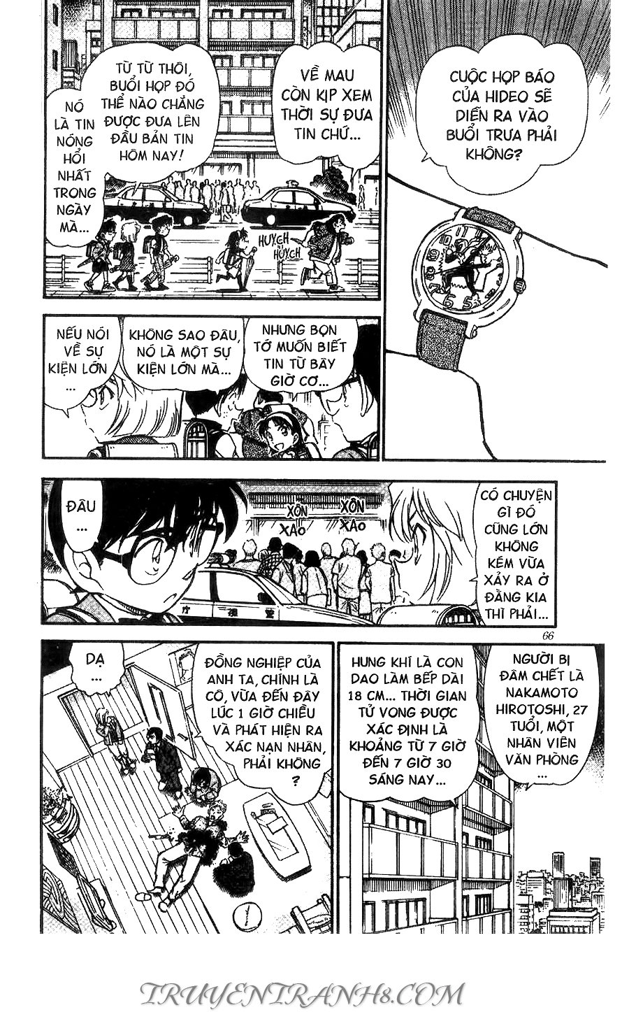 Thám Tử Conan Chap 450 - Next Chap 451