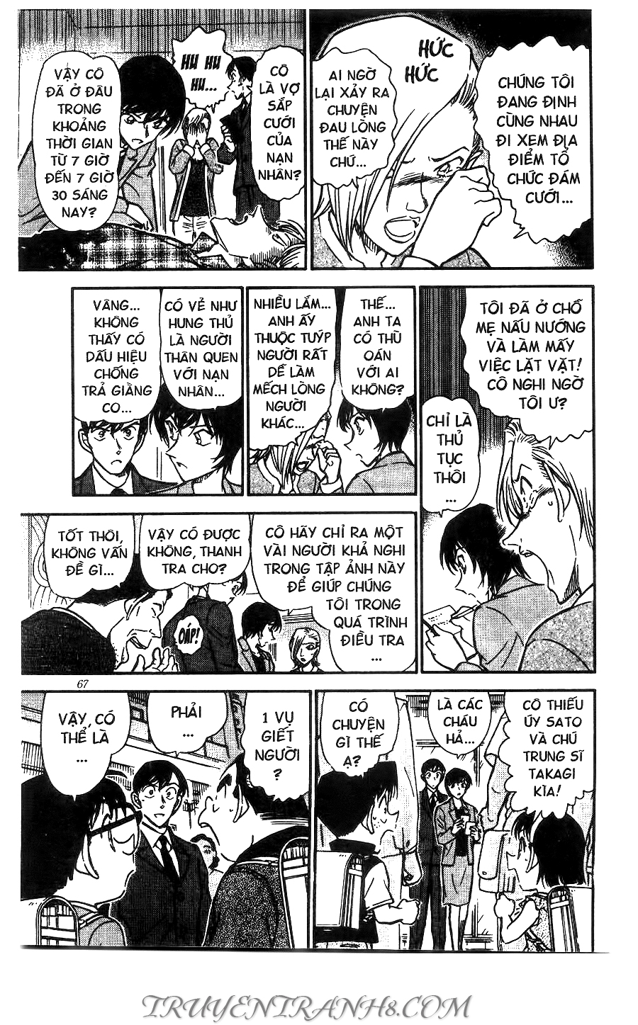 Thám Tử Conan Chap 450 - Next Chap 451