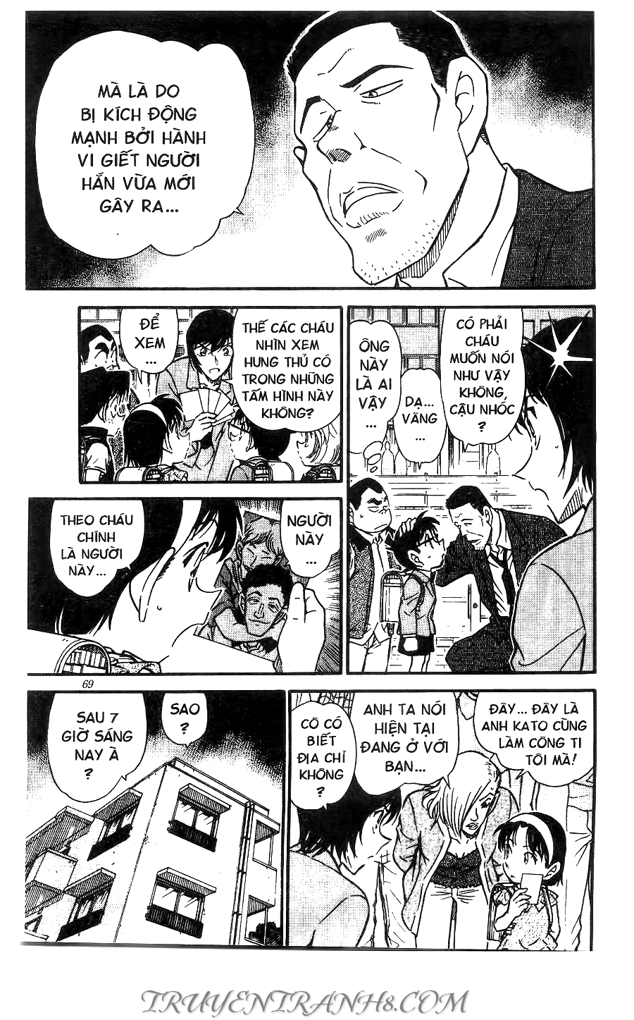 Thám Tử Conan Chap 450 - Next Chap 451