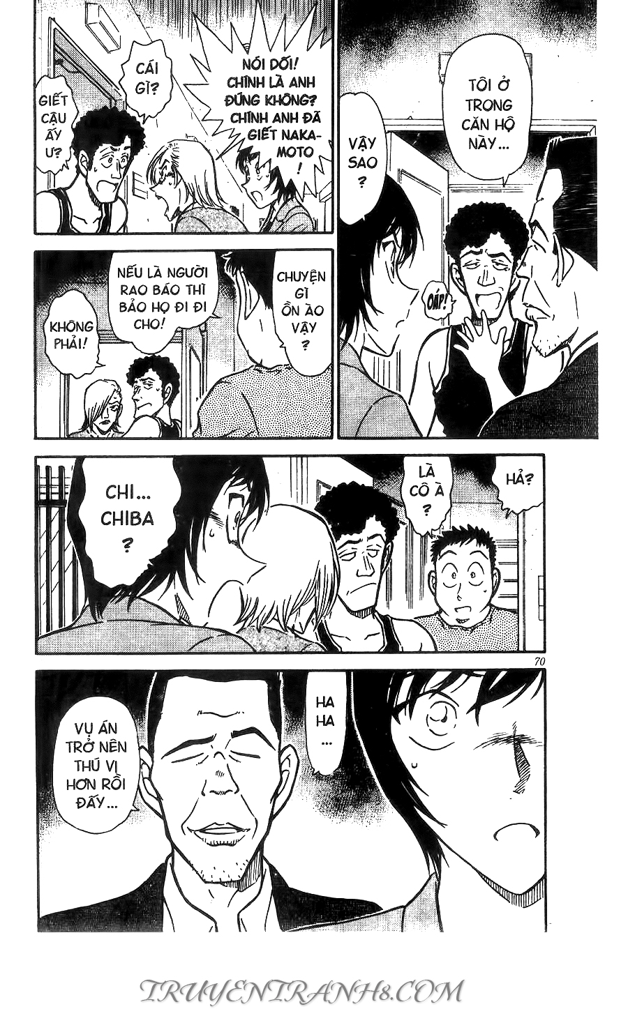 Thám Tử Conan Chap 450 - Next Chap 451