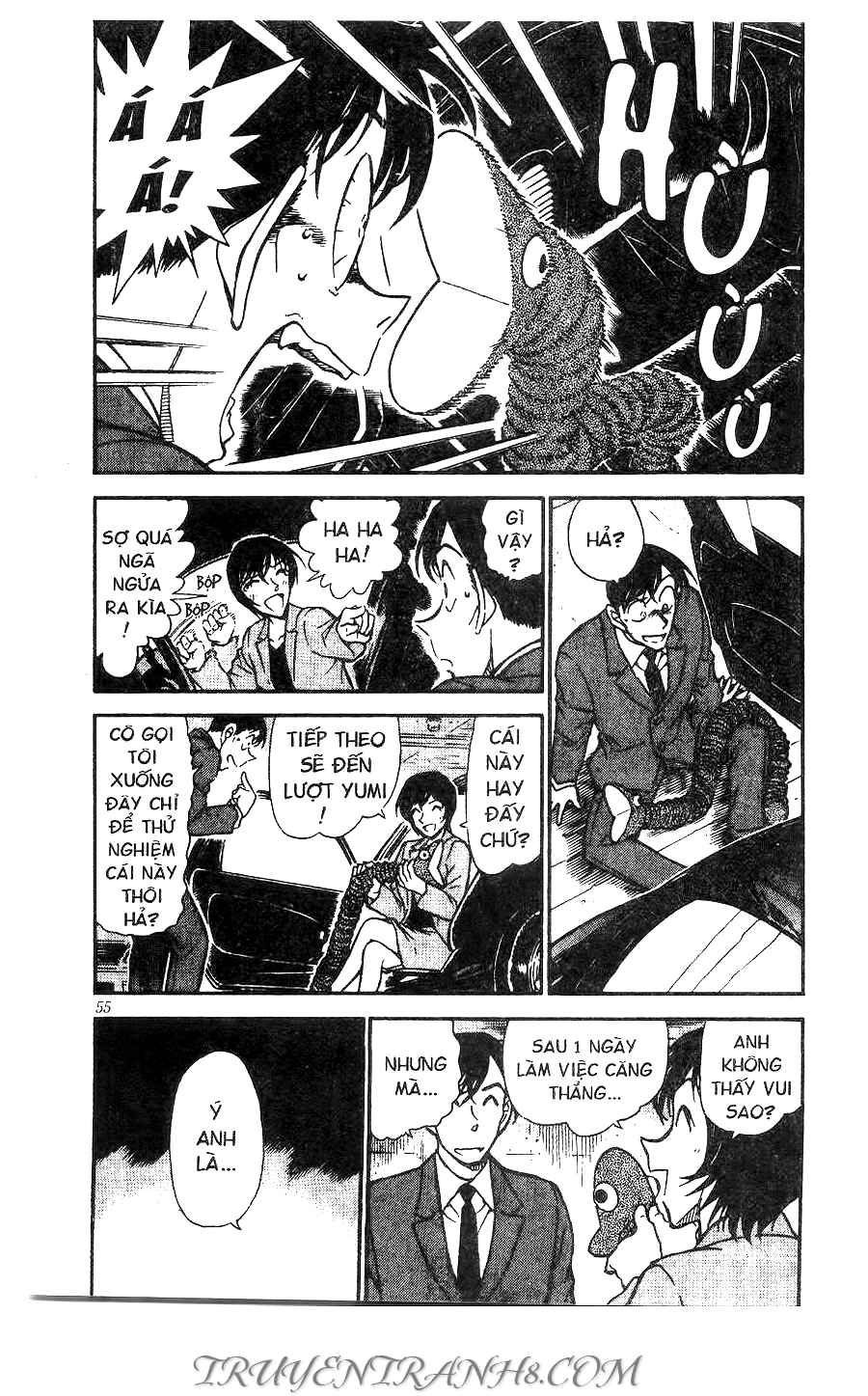 Thám Tử Conan Chap 450 - Next Chap 451