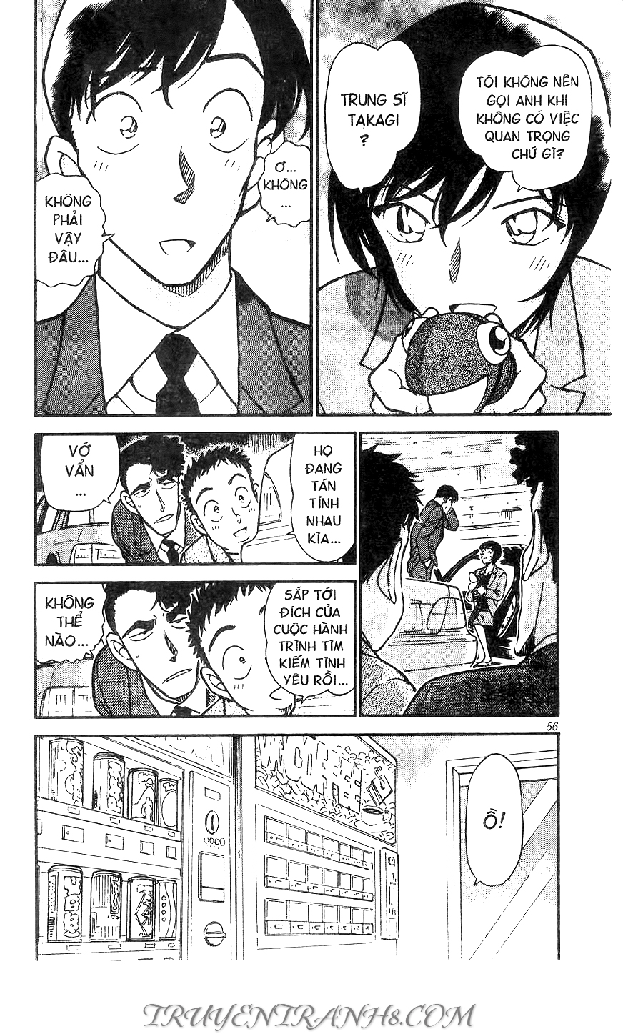 Thám Tử Conan Chap 450 - Next Chap 451