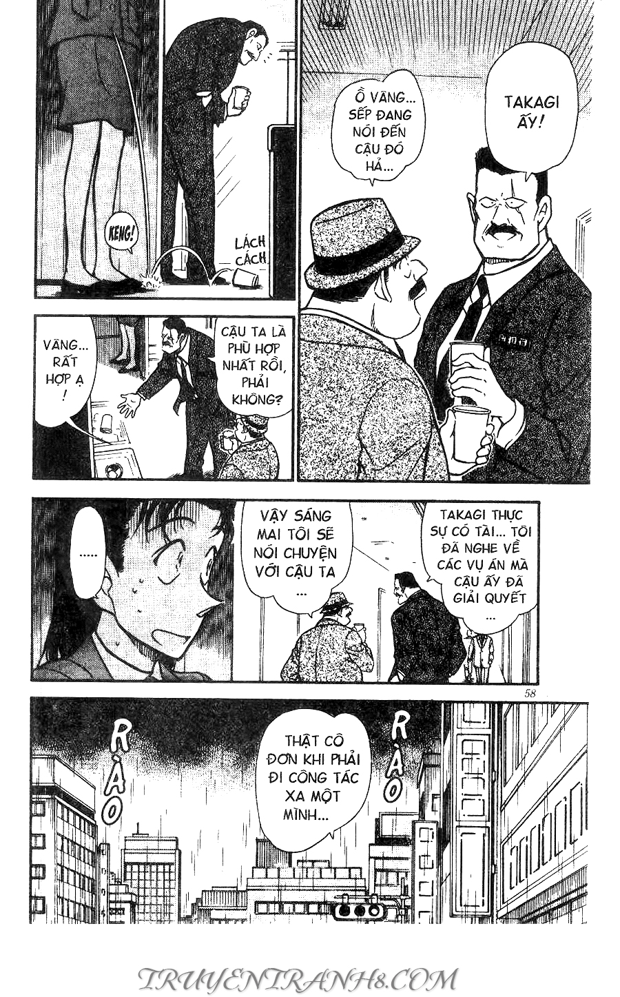 Thám Tử Conan Chap 450 - Next Chap 451
