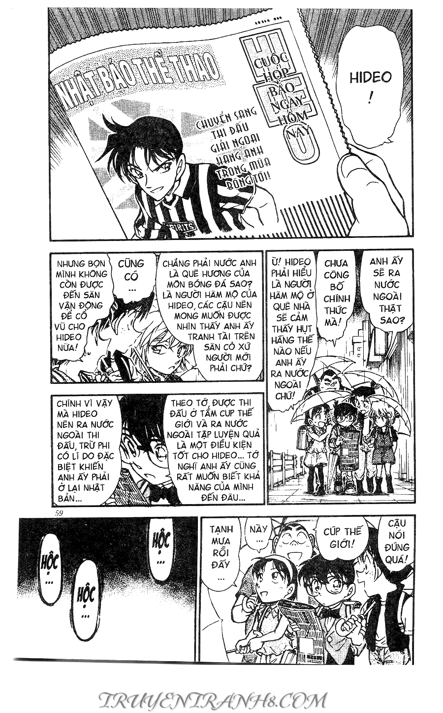 Thám Tử Conan Chap 450 - Next Chap 451