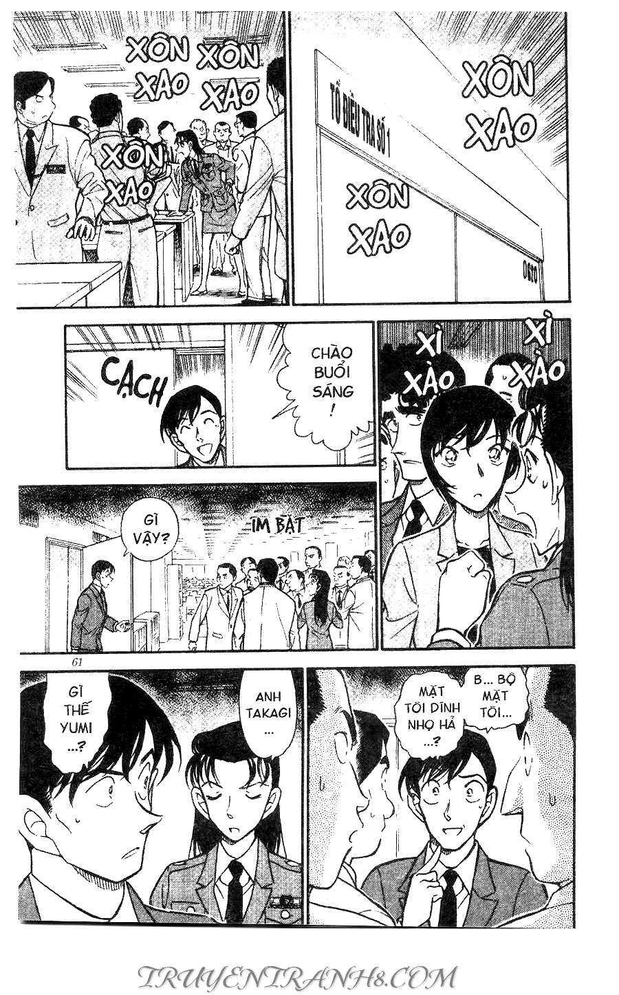 Thám Tử Conan Chap 450 - Next Chap 451