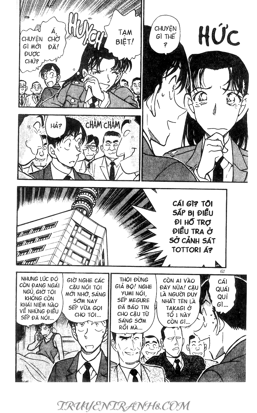 Thám Tử Conan Chap 450 - Next Chap 451