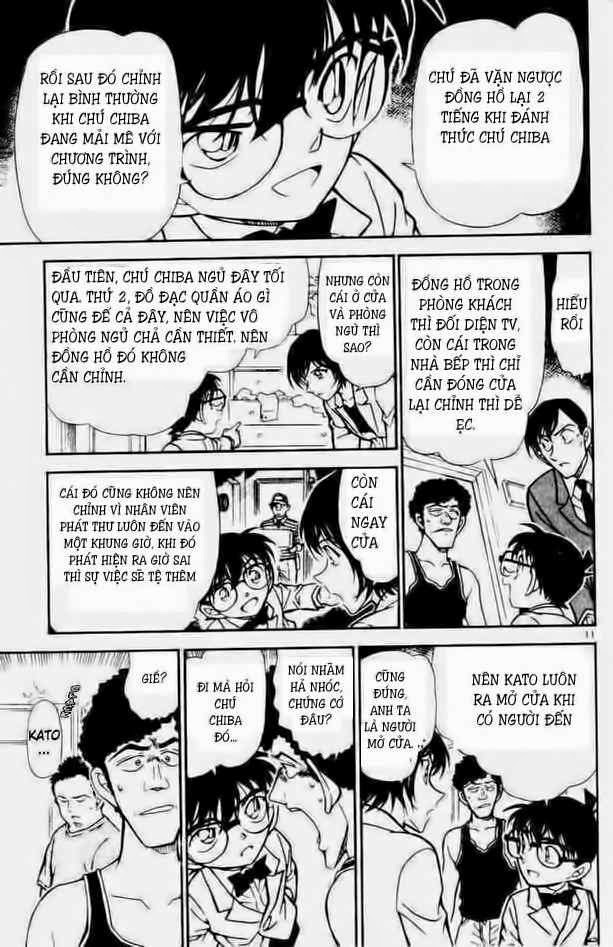 Thám Tử Conan Chap 452 - Next Chap 453