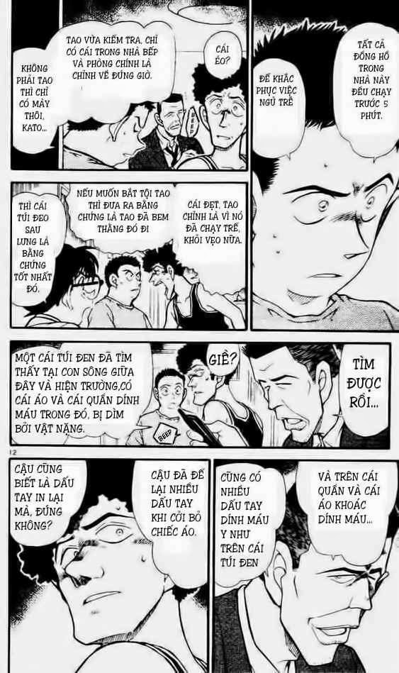 Thám Tử Conan Chap 452 - Next Chap 453