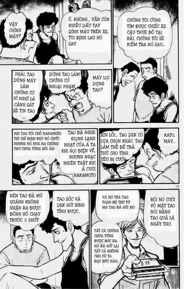 Thám Tử Conan Chap 452 - Next Chap 453