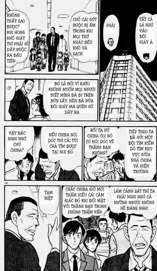 Thám Tử Conan Chap 452 - Next Chap 453
