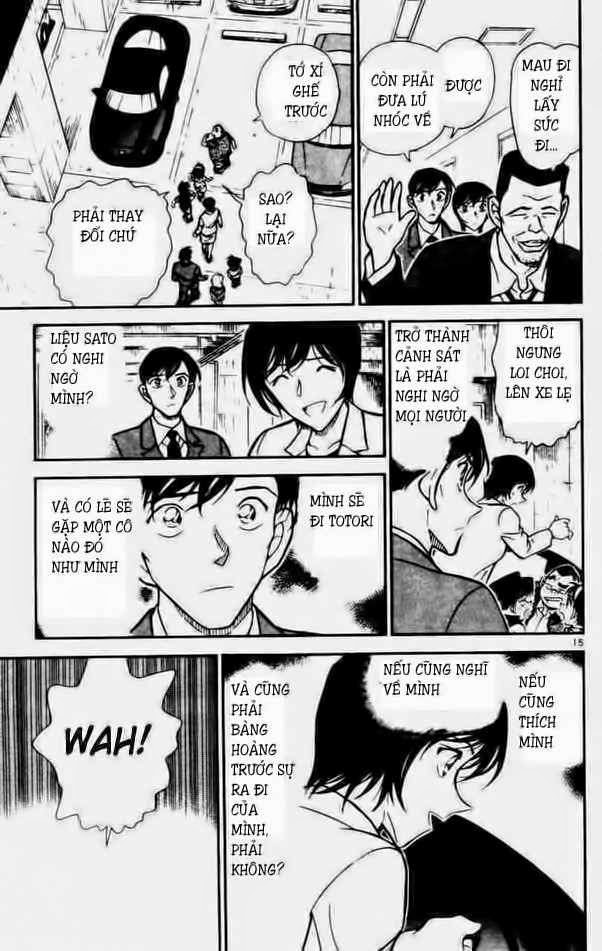 Thám Tử Conan Chap 452 - Next Chap 453