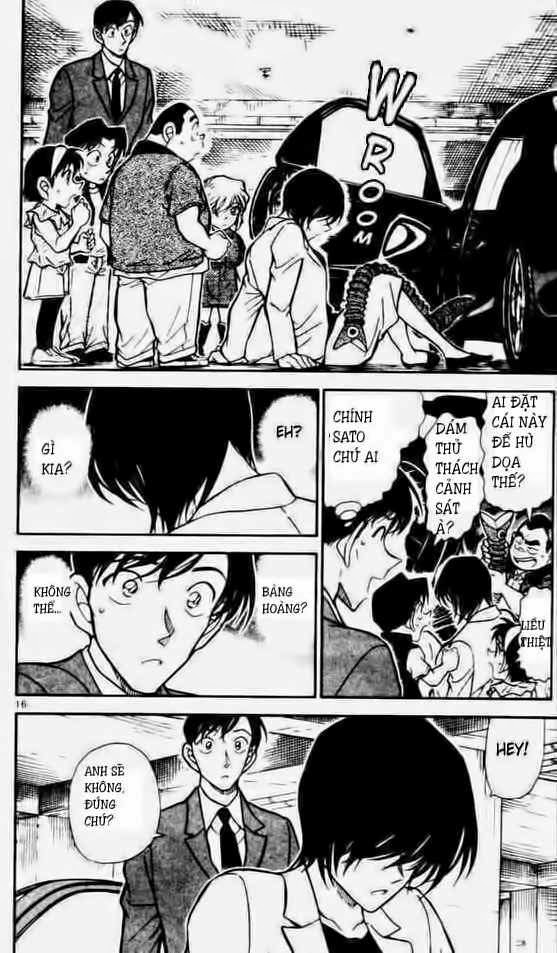Thám Tử Conan Chap 452 - Next Chap 453