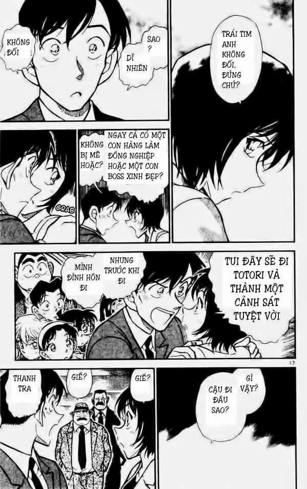 Thám Tử Conan Chap 452 - Next Chap 453
