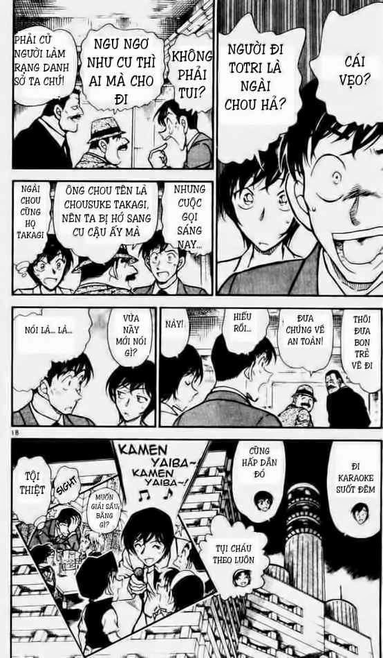 Thám Tử Conan Chap 452 - Next Chap 453