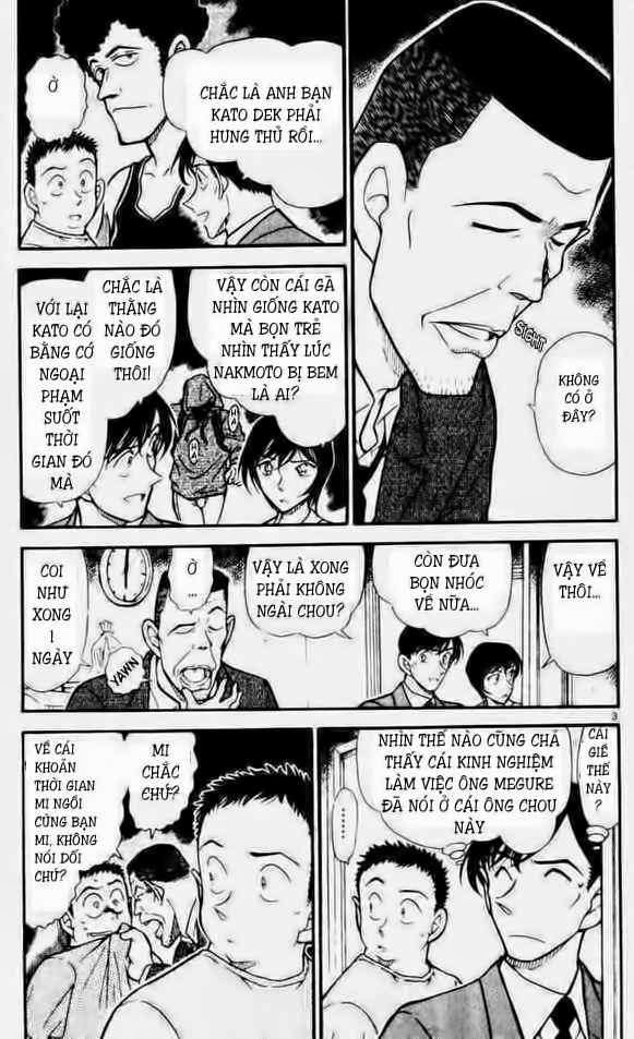 Thám Tử Conan Chap 452 - Next Chap 453