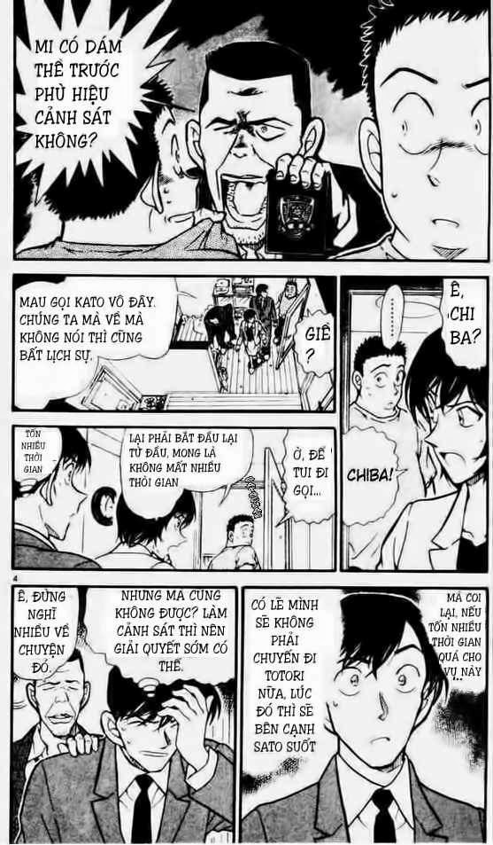 Thám Tử Conan Chap 452 - Next Chap 453