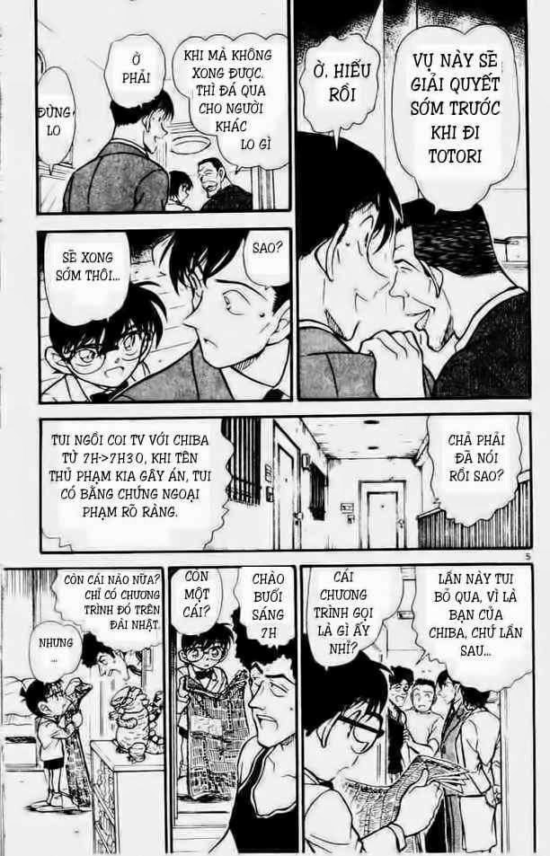 Thám Tử Conan Chap 452 - Next Chap 453