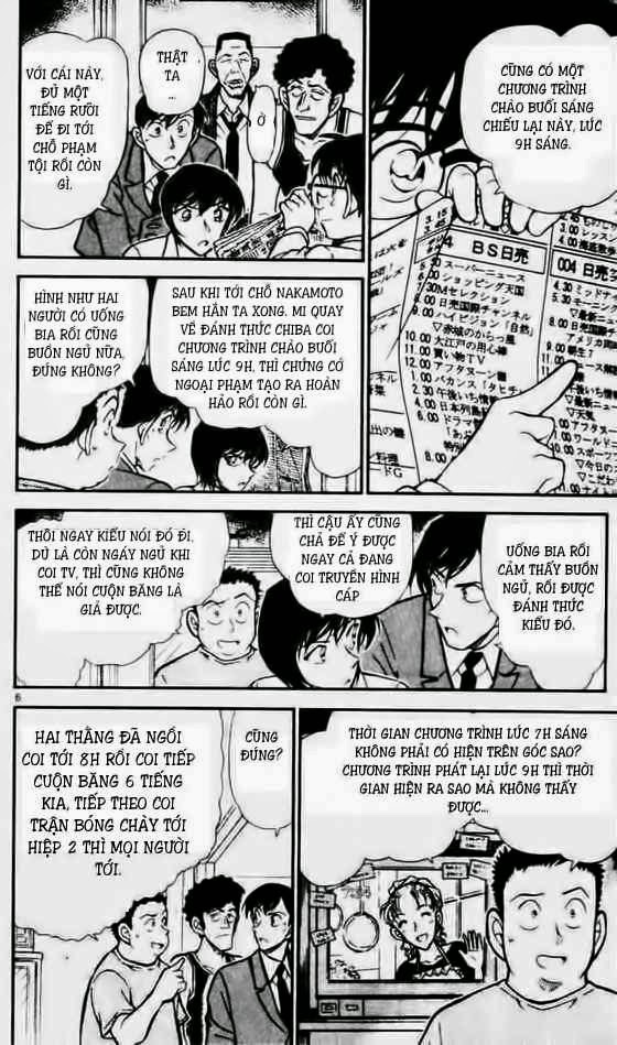 Thám Tử Conan Chap 452 - Next Chap 453