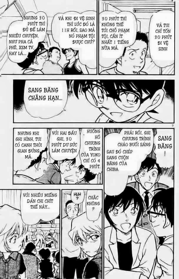 Thám Tử Conan Chap 452 - Next Chap 453