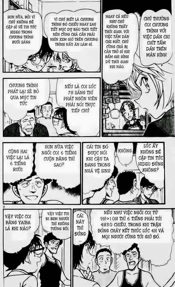 Thám Tử Conan Chap 452 - Next Chap 453