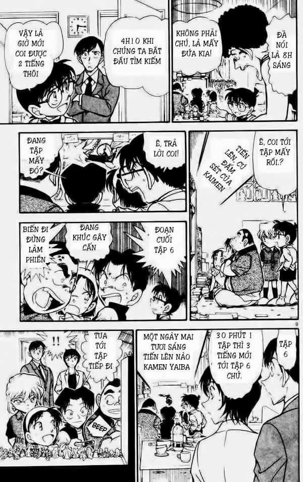 Thám Tử Conan Chap 452 - Next Chap 453